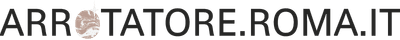 Logo arrotatore roma dark